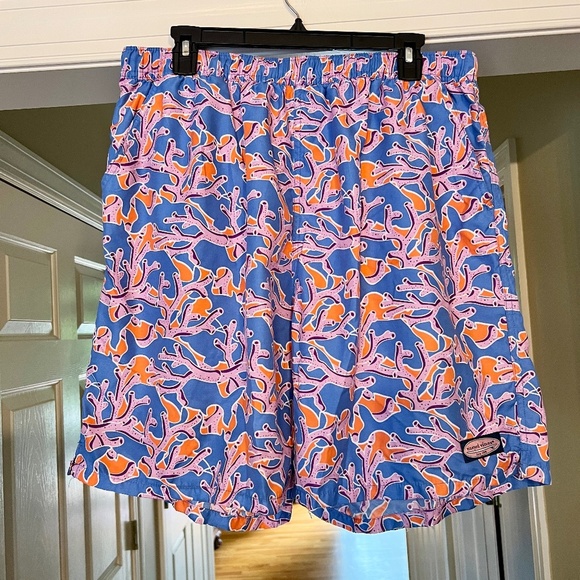 EUC Men's Vineyard Vines Swim Trunks Size XL Worn Once Perfect - Picture 1 of 2